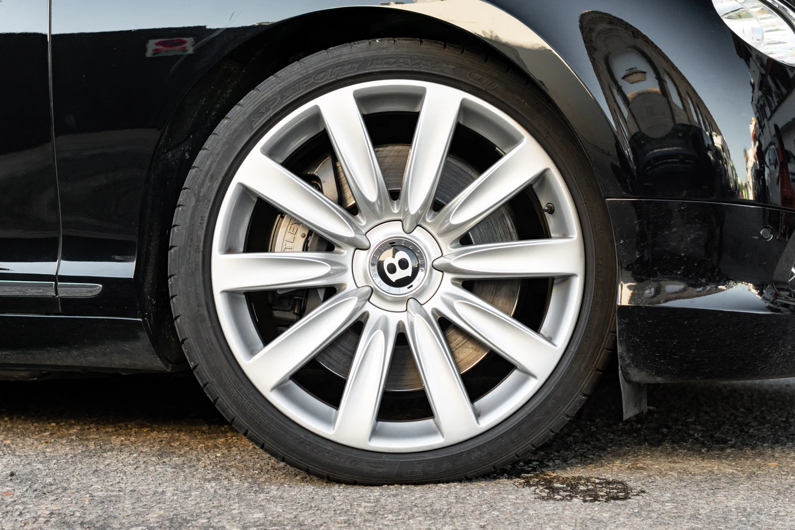 2012 Bentley Continental GTC W12, 7/10