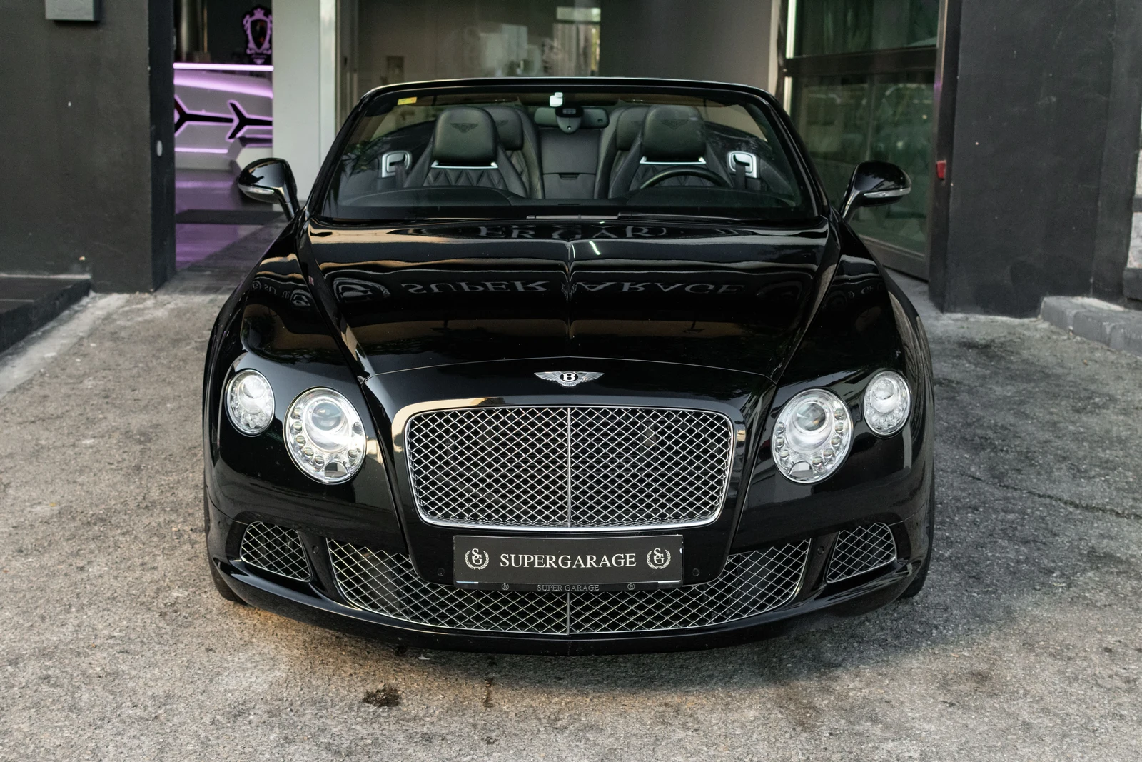 2012 Bentley Continental GTC W12, 9/10