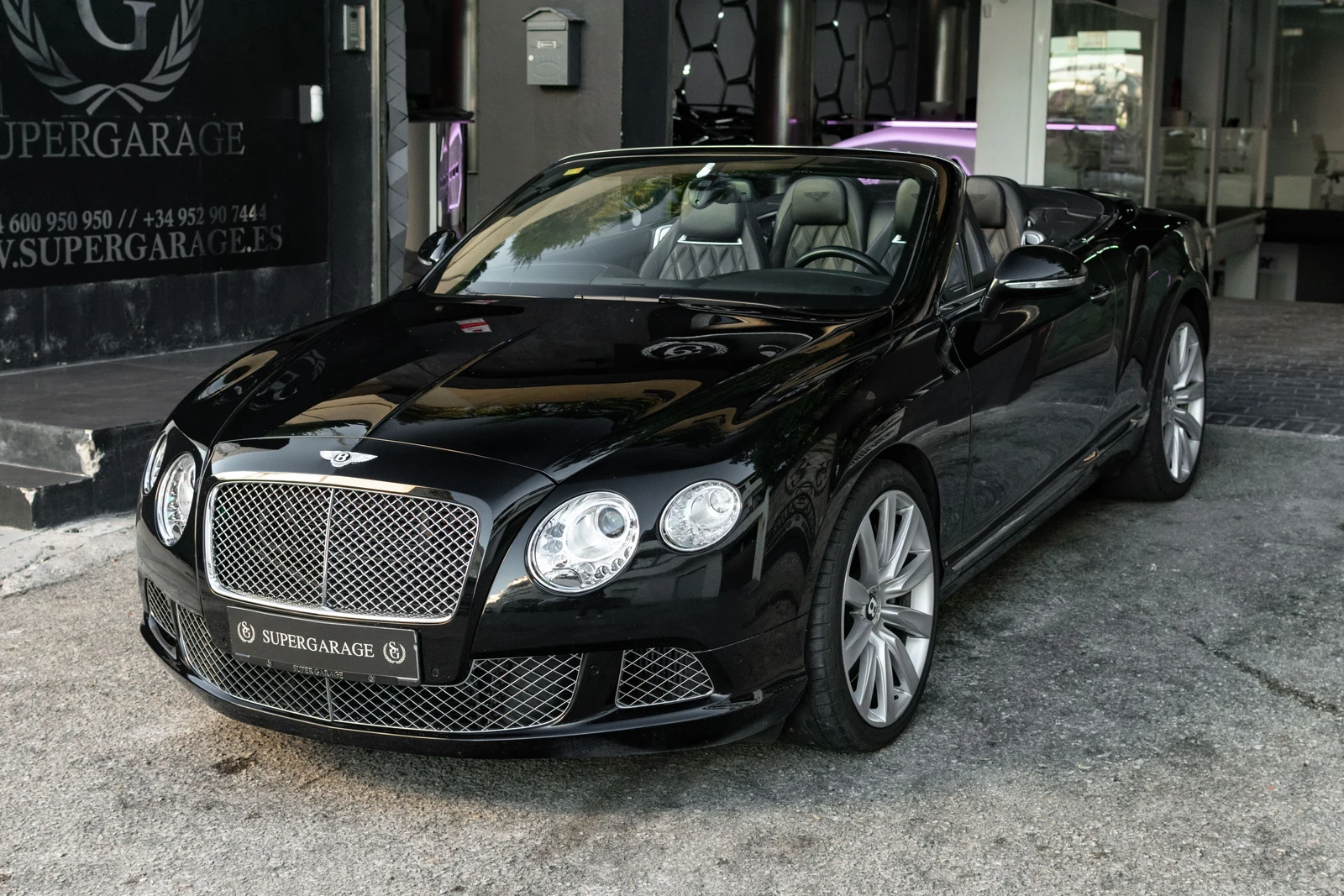 2012 Bentley Continental GTC W12, 10/10