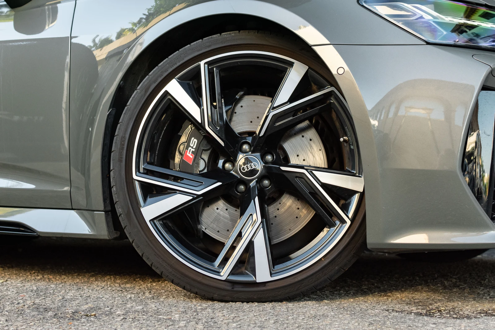 2020 Audi RS6 Avant, 3/10
