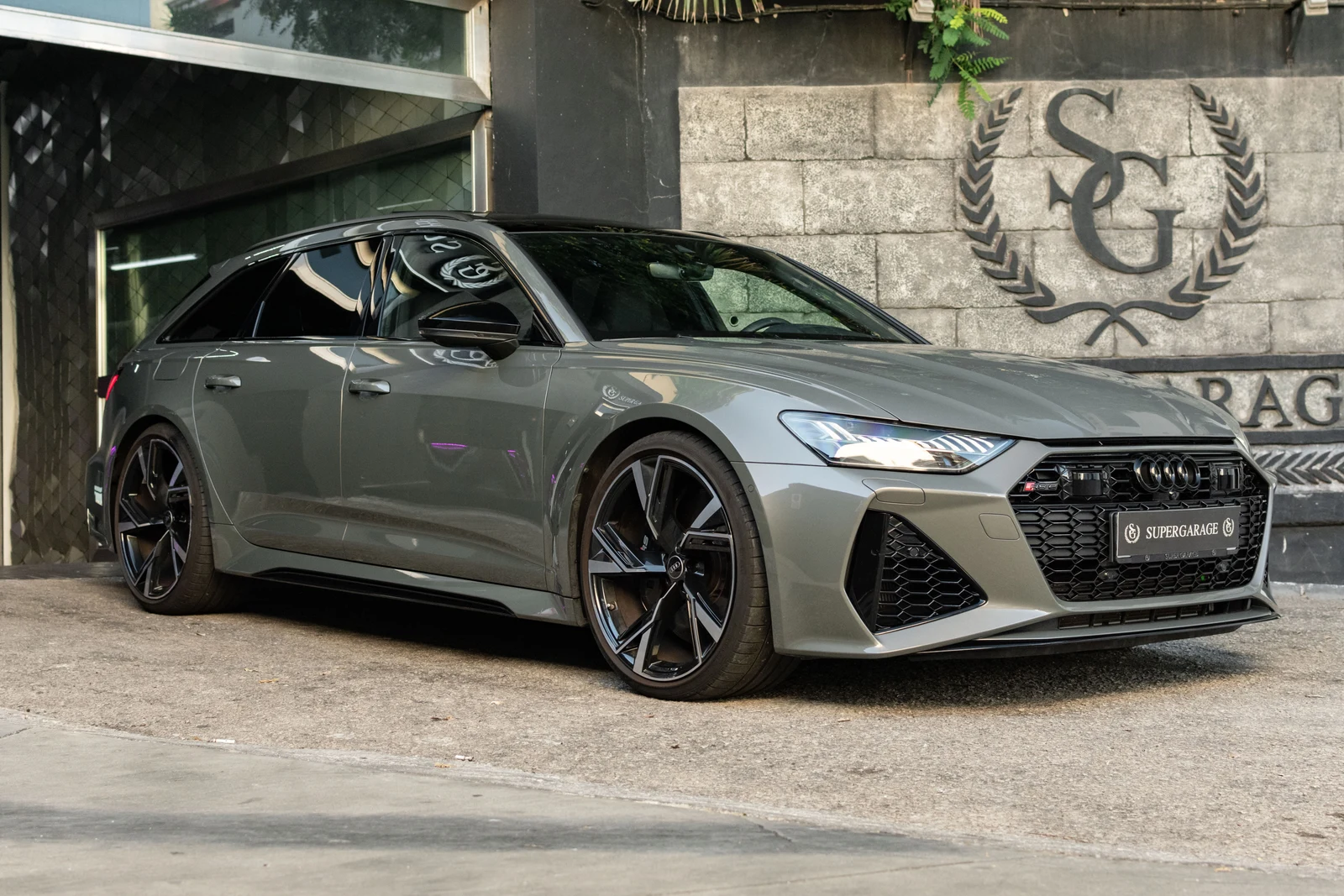 2020 Audi RS6 Avant, 5/10