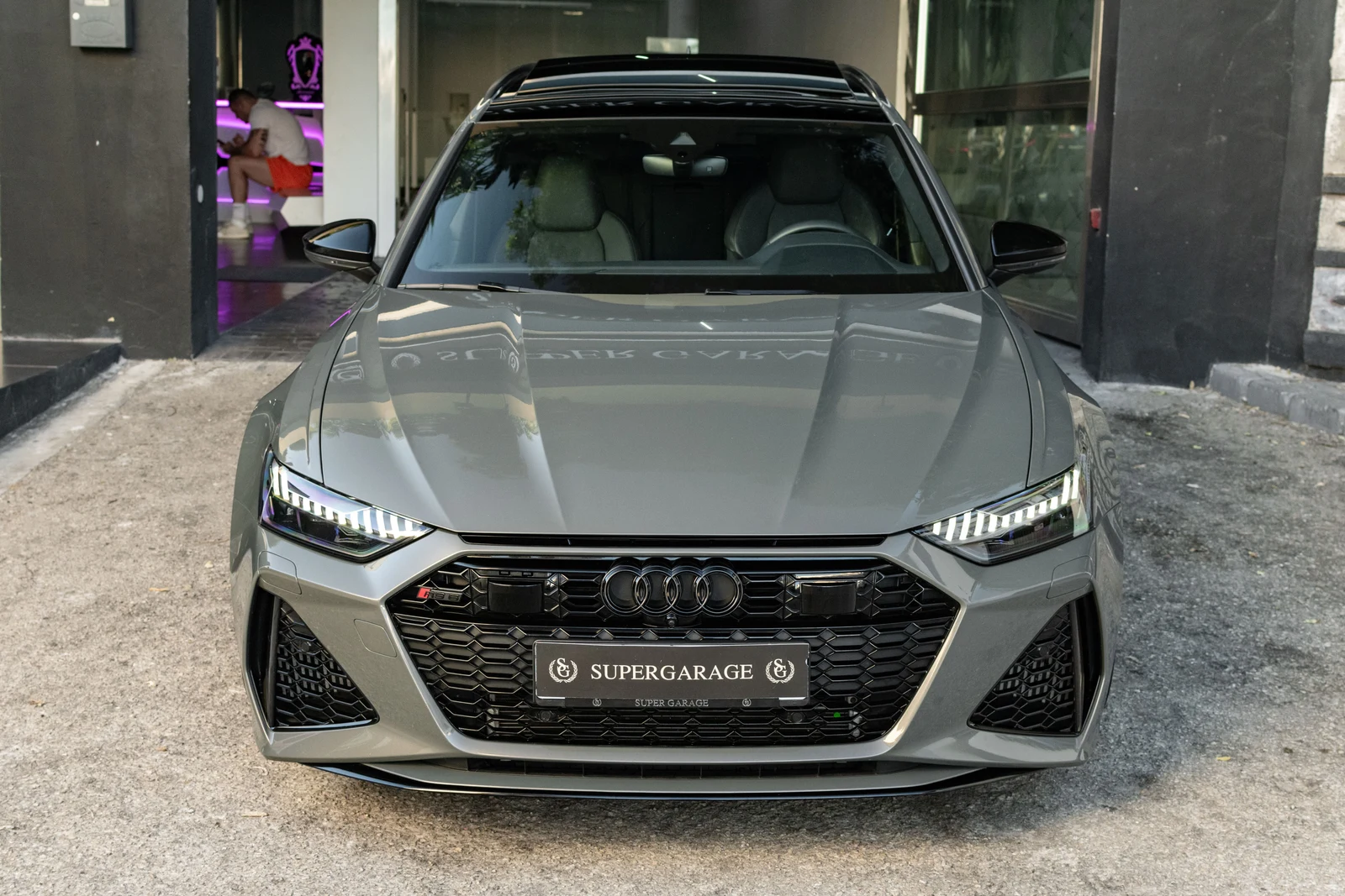 2020 Audi RS6 Avant, 6/10