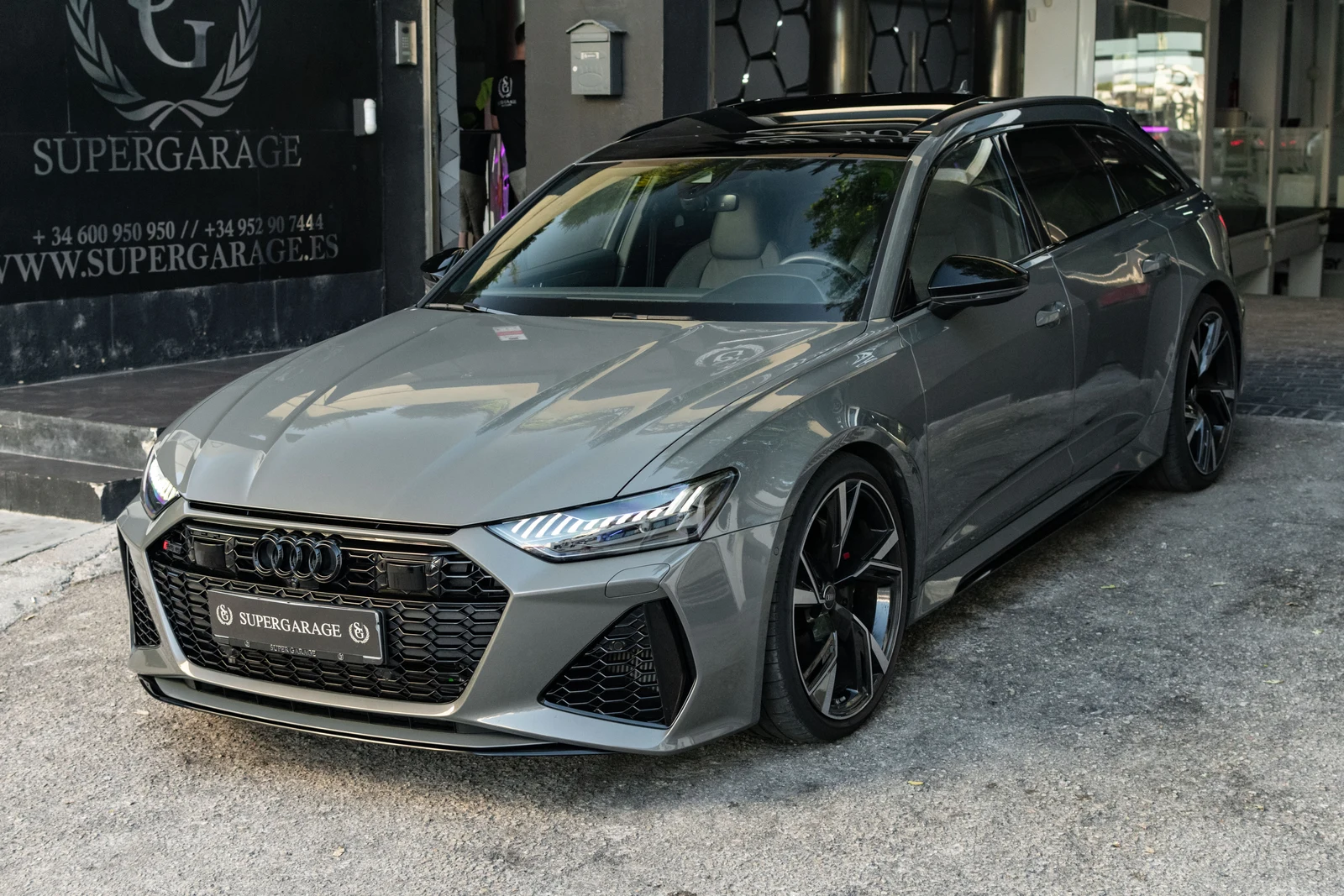 2020 Audi RS6 Avant, 7/10