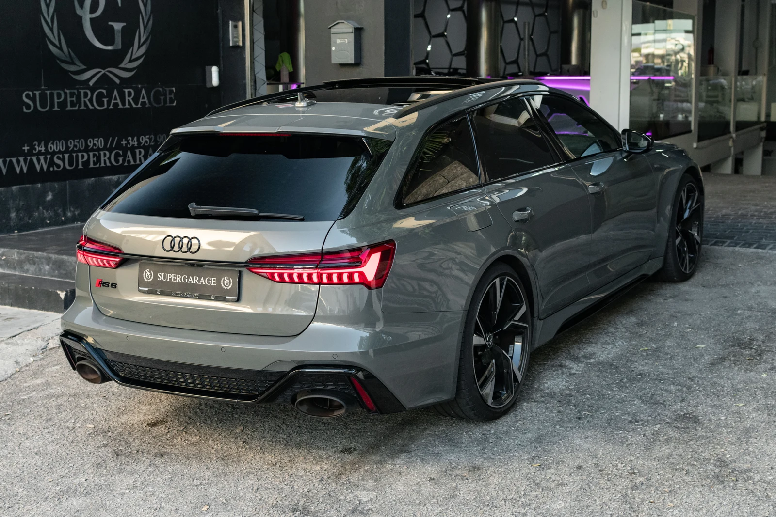 2020 Audi RS6 Avant, 8/10