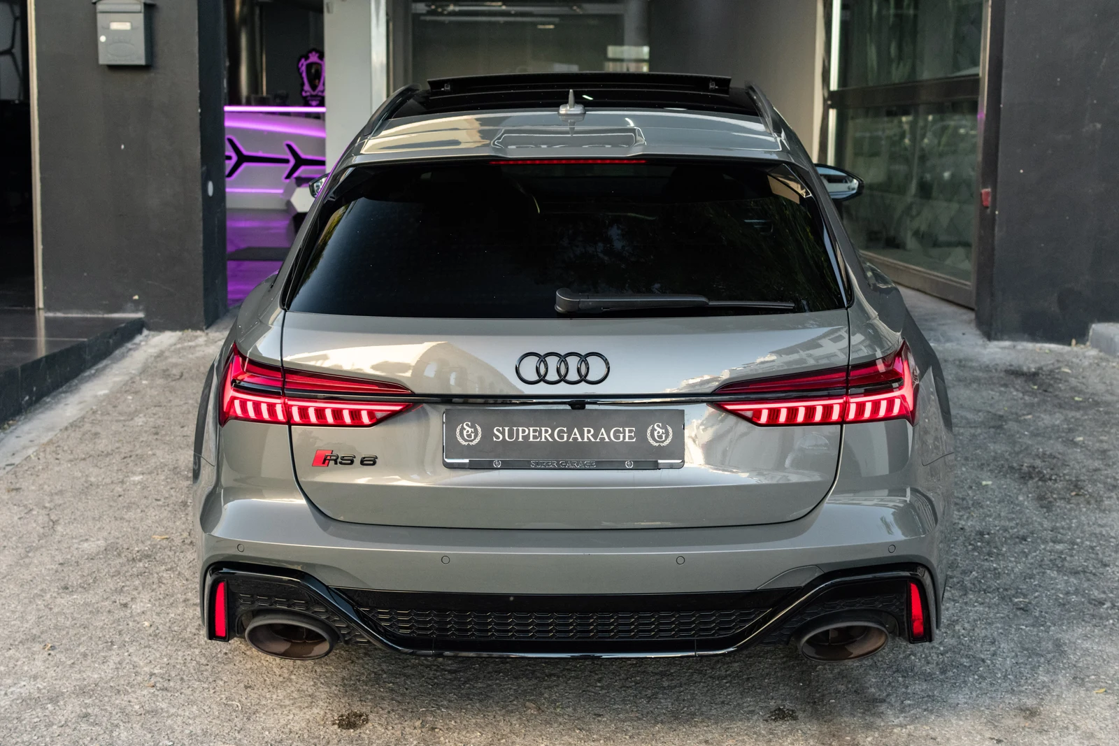 2020 Audi RS6 Avant, 9/10
