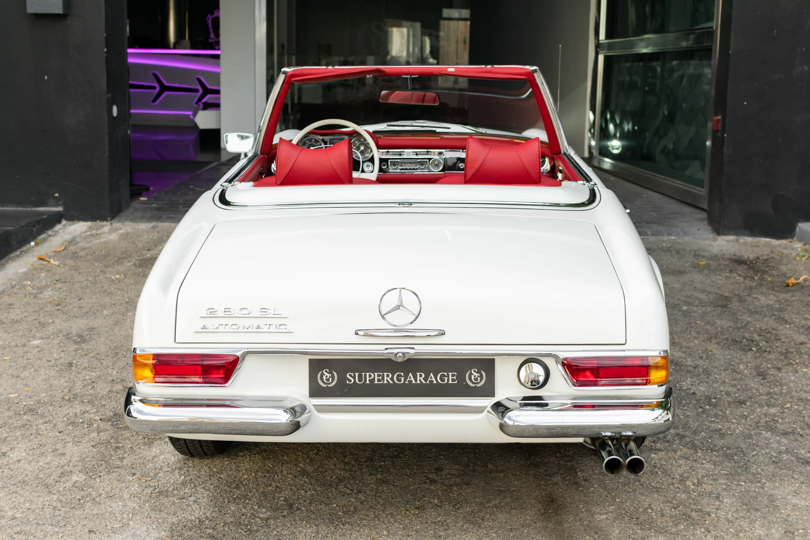 1969 Mercedes-Benz 280 SL, 9/10