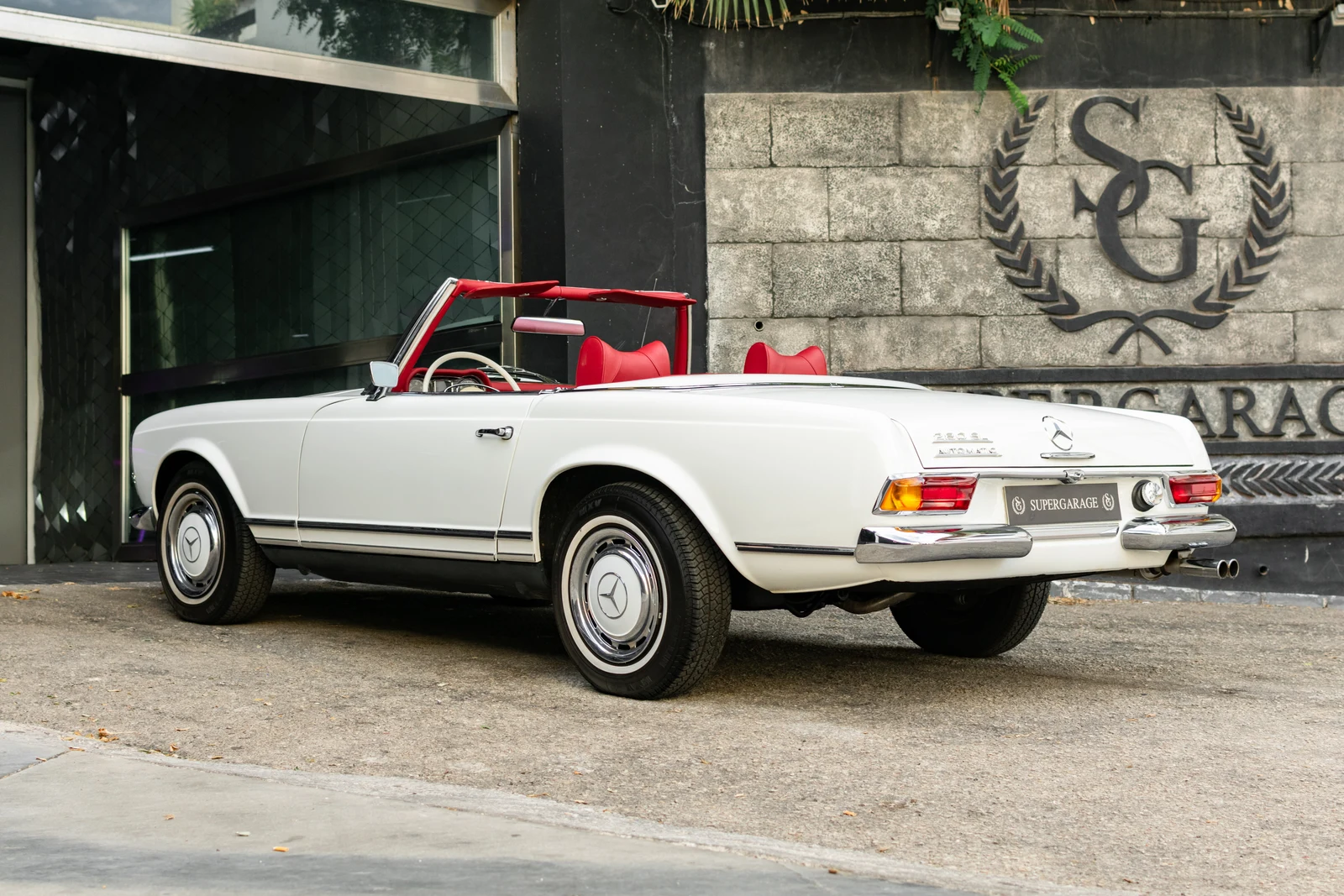 1969 Mercedes-Benz 280 SL, 10/10