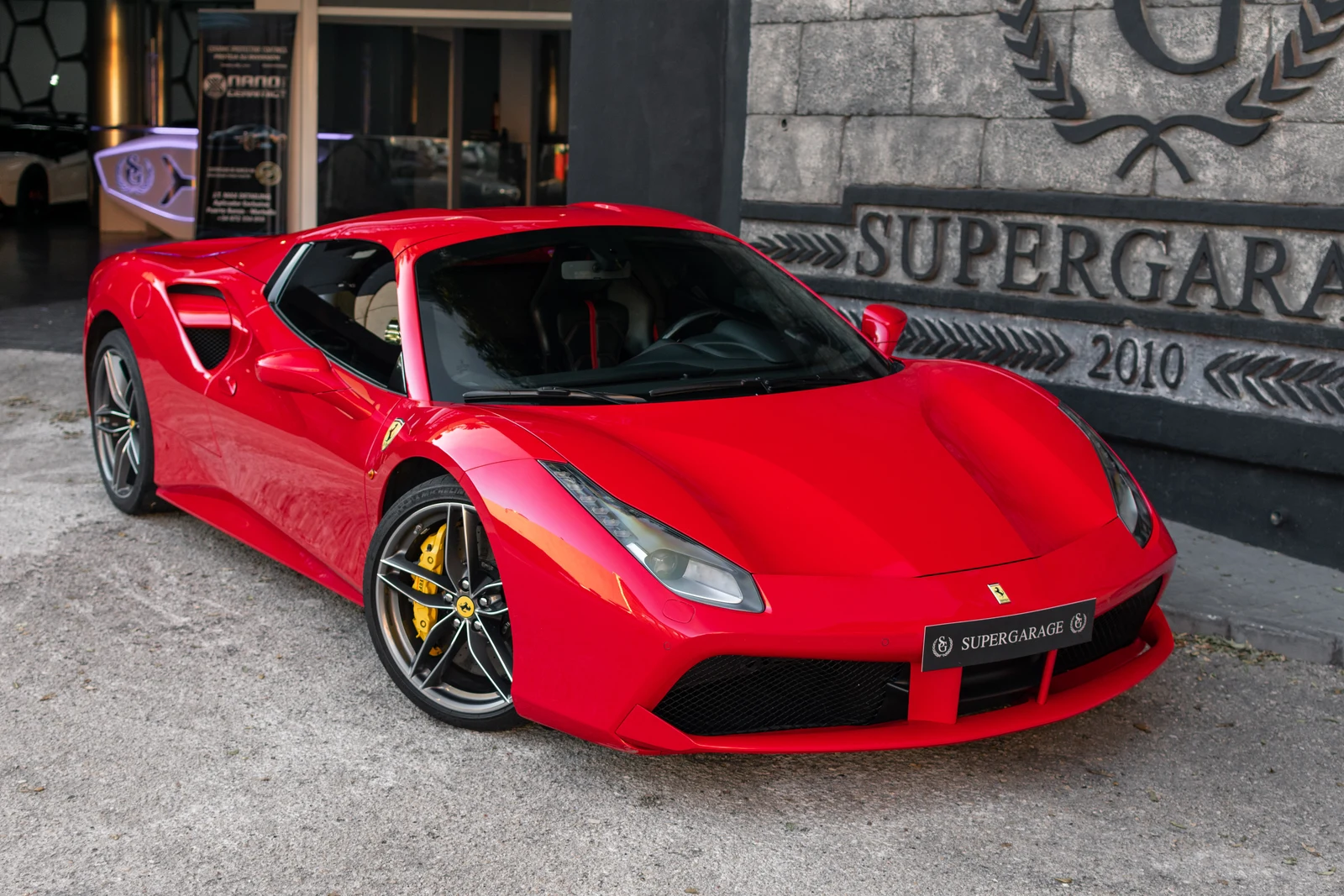 2018 Ferrari 488 Spider, 2/10