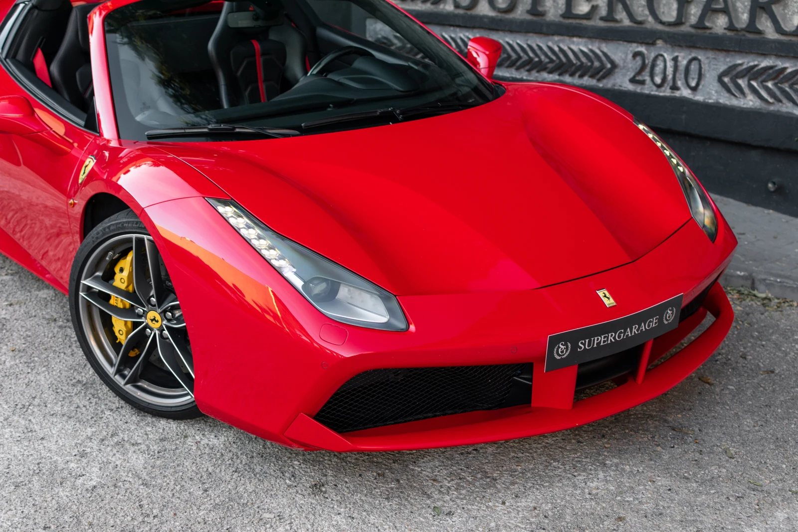 2018 Ferrari 488 Spider, 5/10