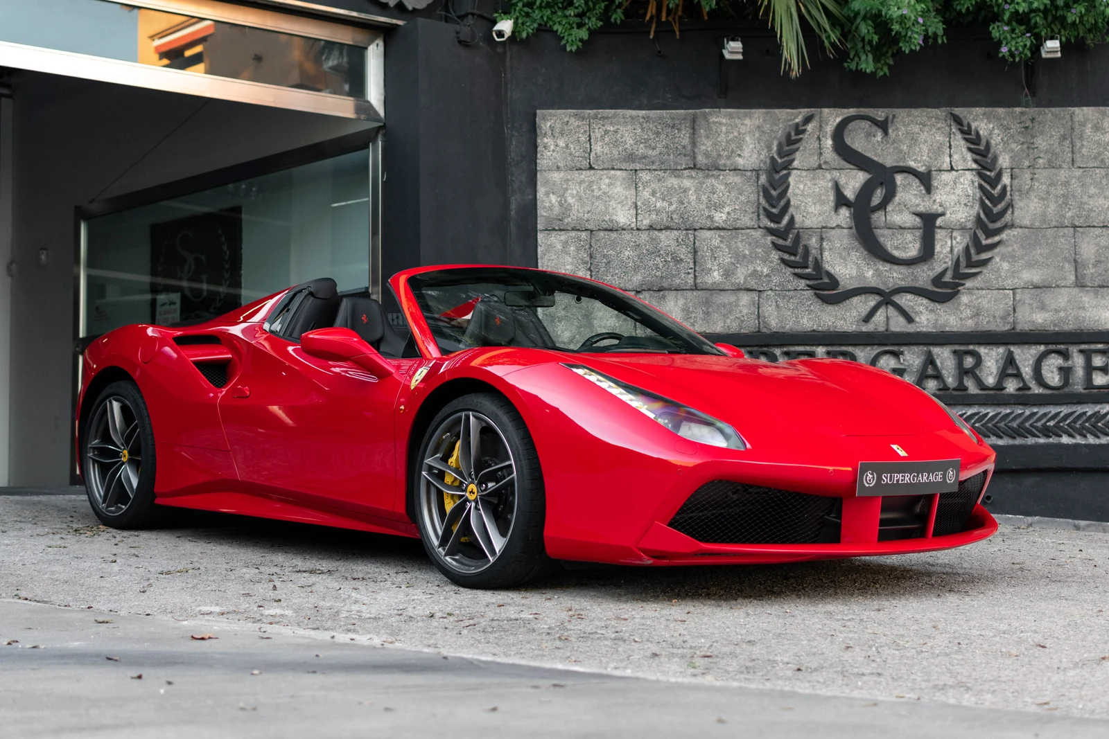 2018 Ferrari 488 Spider, 8/10