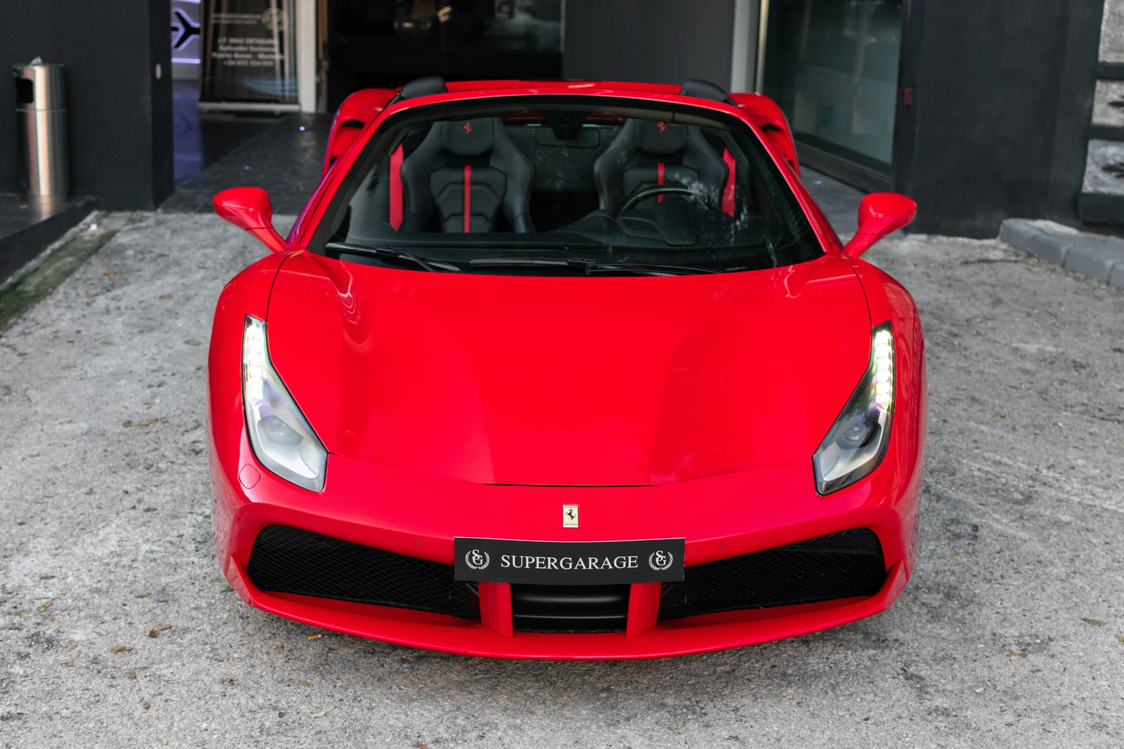 2018 Ferrari 488 Spider, 9/10
