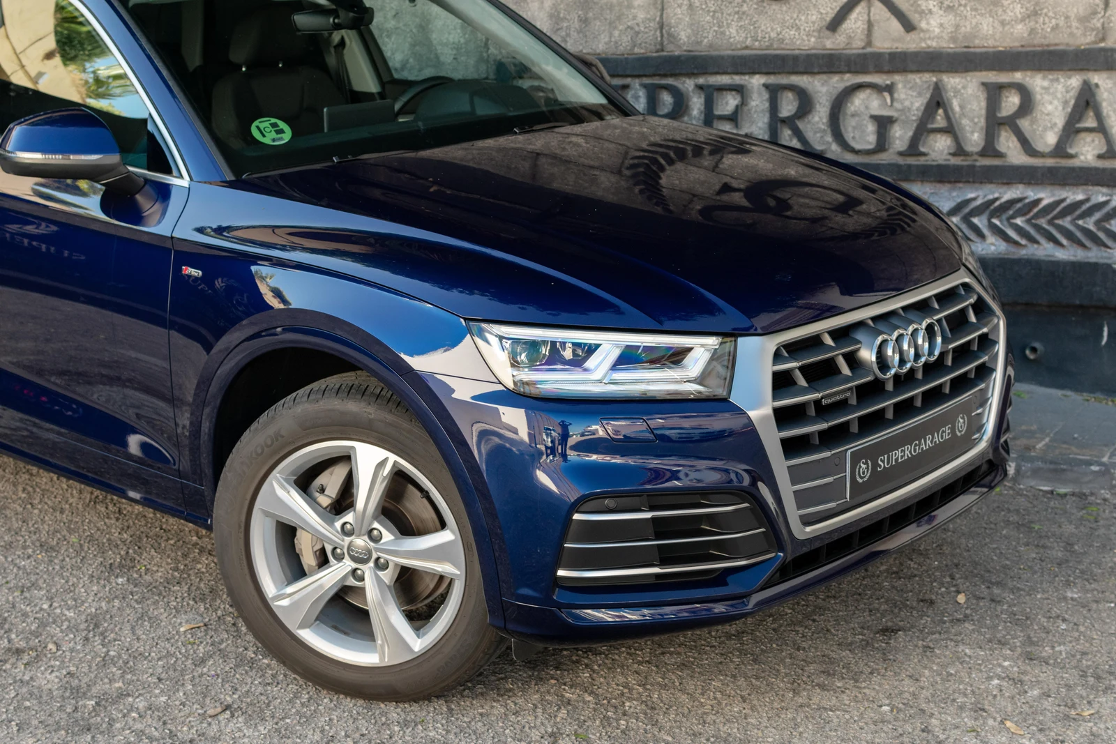 2019 Audi Q5 40 TDI quattro S line, 2/10