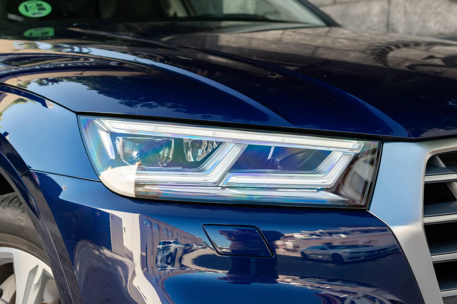 2019 Audi Q5 40 TDI quattro S line, 3/10