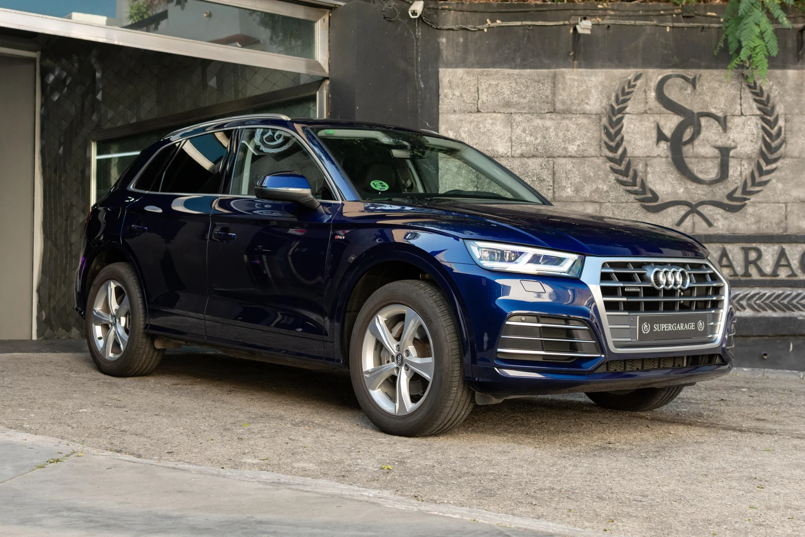 2019 Audi Q5 40 TDI quattro S line, 5/10