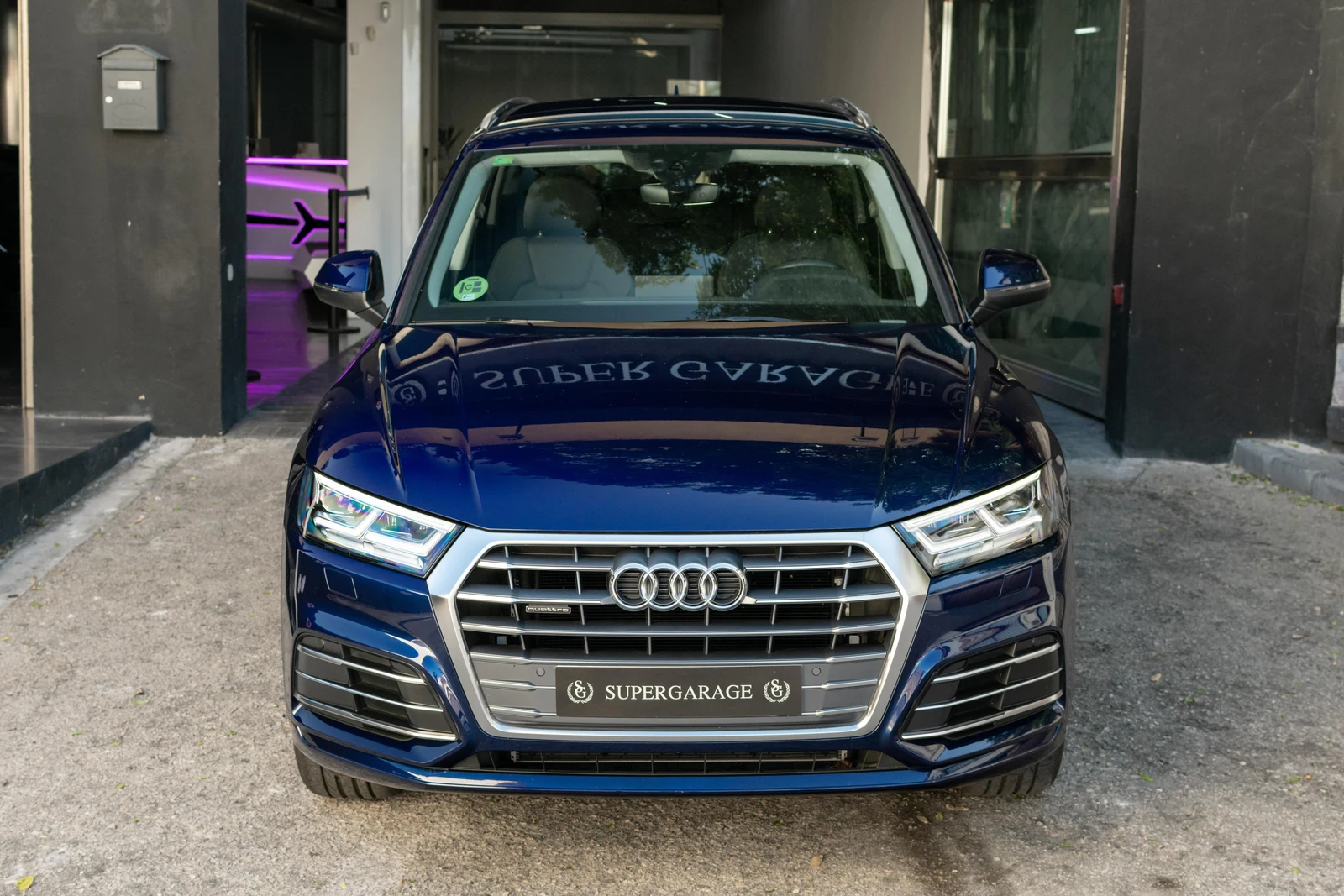 2019 Audi Q5 40 TDI quattro S line, 6/10