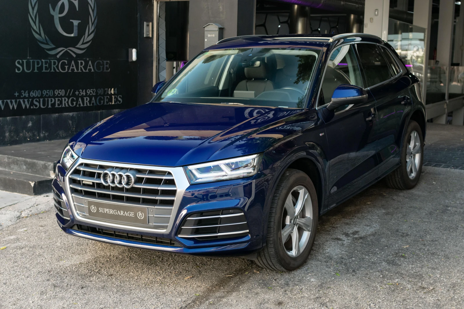 2019 Audi Q5 40 TDI quattro S line, 7/10