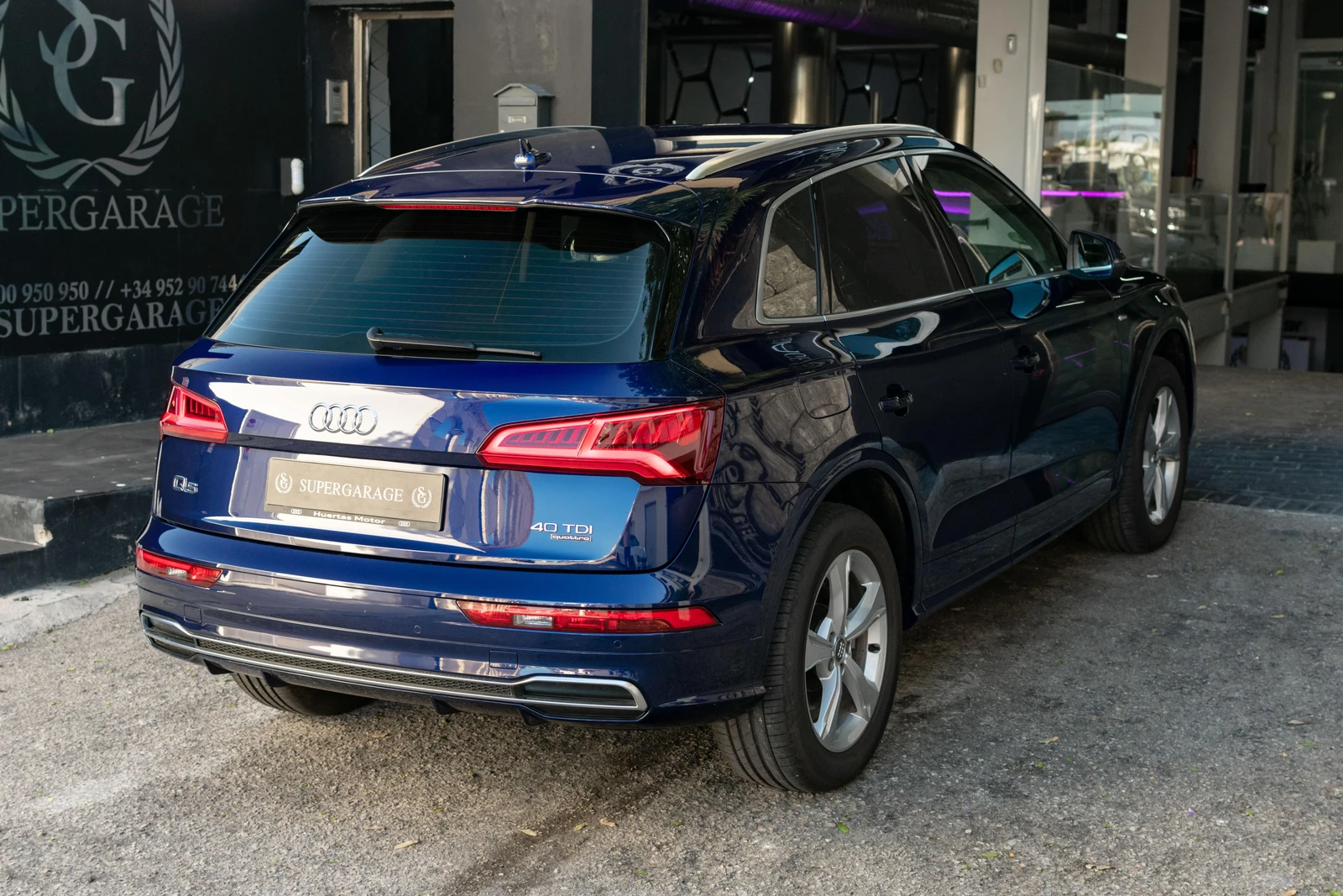 2019 Audi Q5 40 TDI quattro S line, 8/10