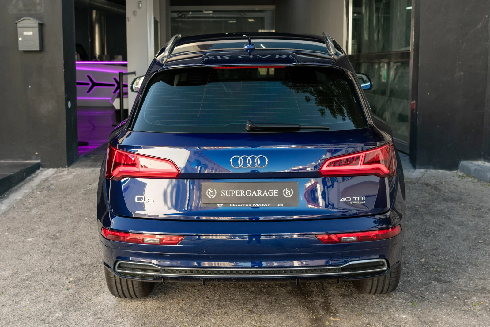2019 Audi Q5 40 TDI quattro S line, 9/10