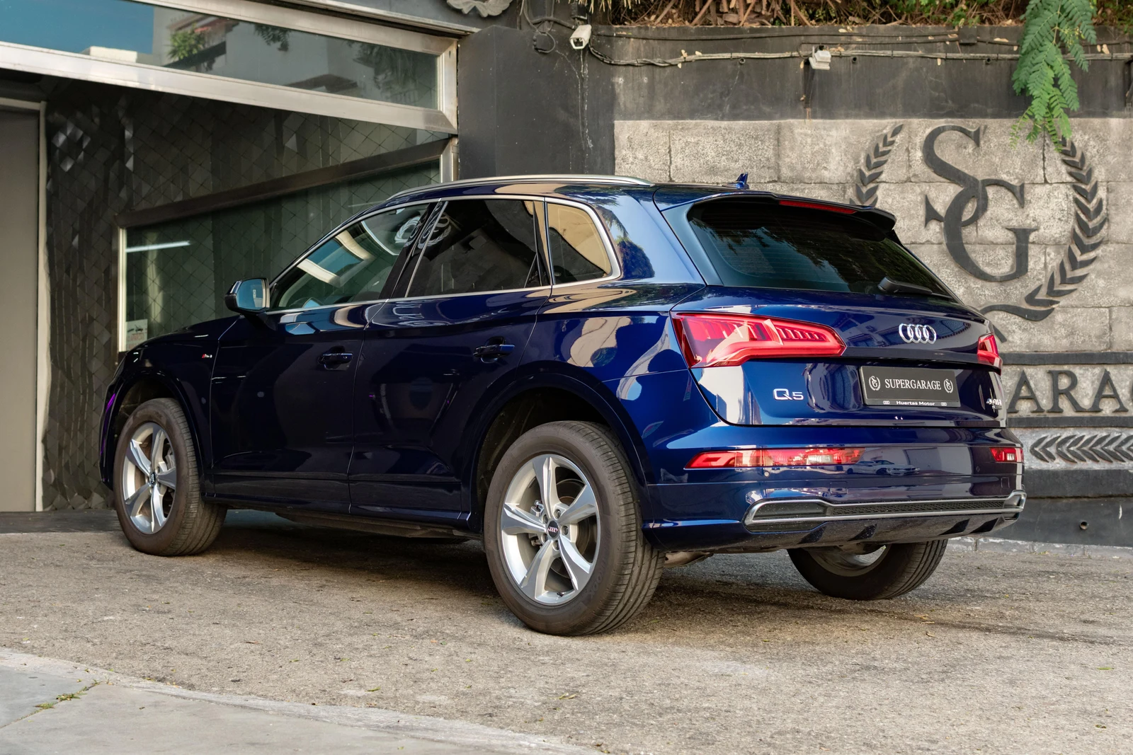 2019 Audi Q5 40 TDI quattro S line, 10/10