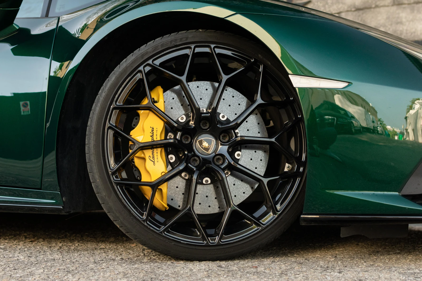 2020 Lamborghini Huracán EVO LP640-4 Coupé, 2/9