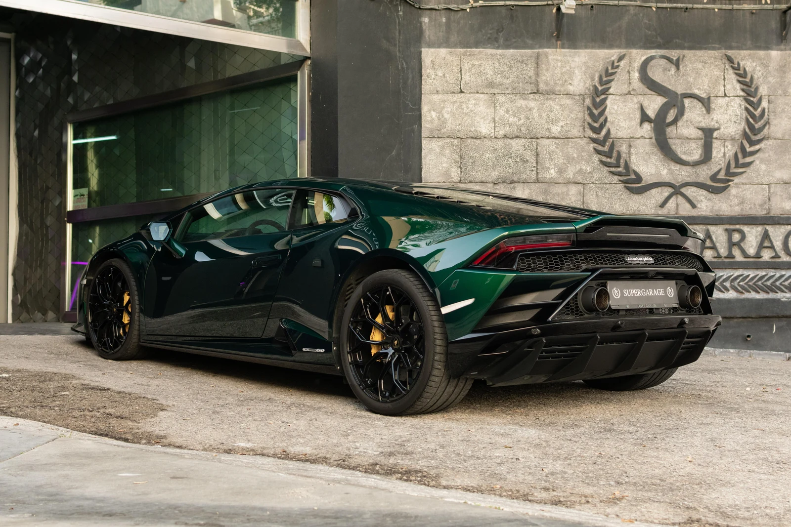 2020 Lamborghini Huracán EVO LP640-4 Coupé, 3/9
