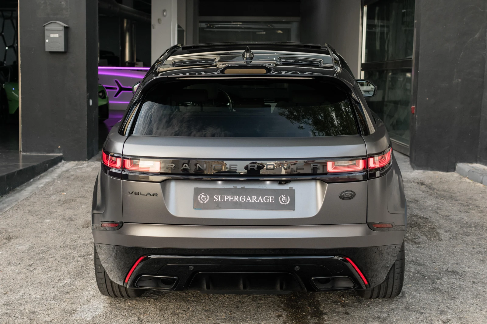 2017 Land Rover Range Rover Velar 3.0D R-Dynamic SE, 9/10