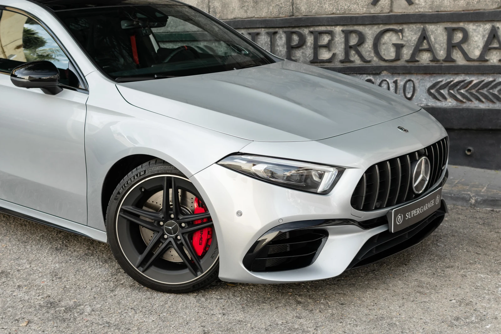 2020 Mercedes-Benz AMG A 45 S, 2/10