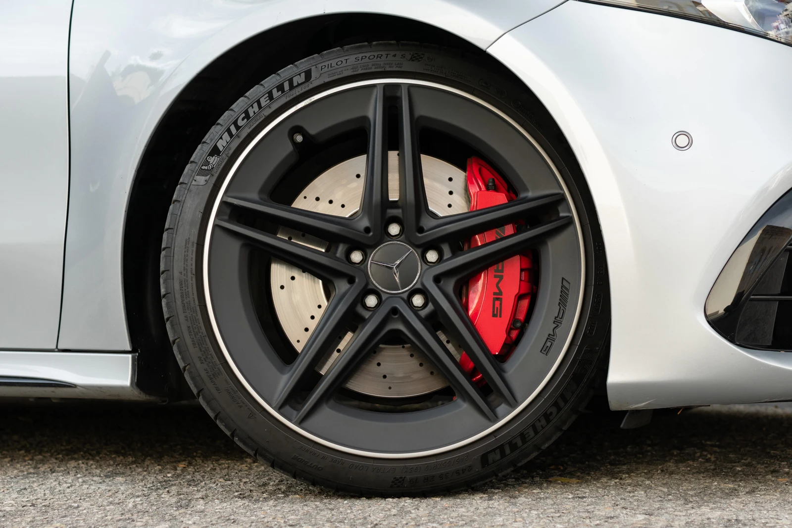 2020 Mercedes-Benz AMG A 45 S, 4/10