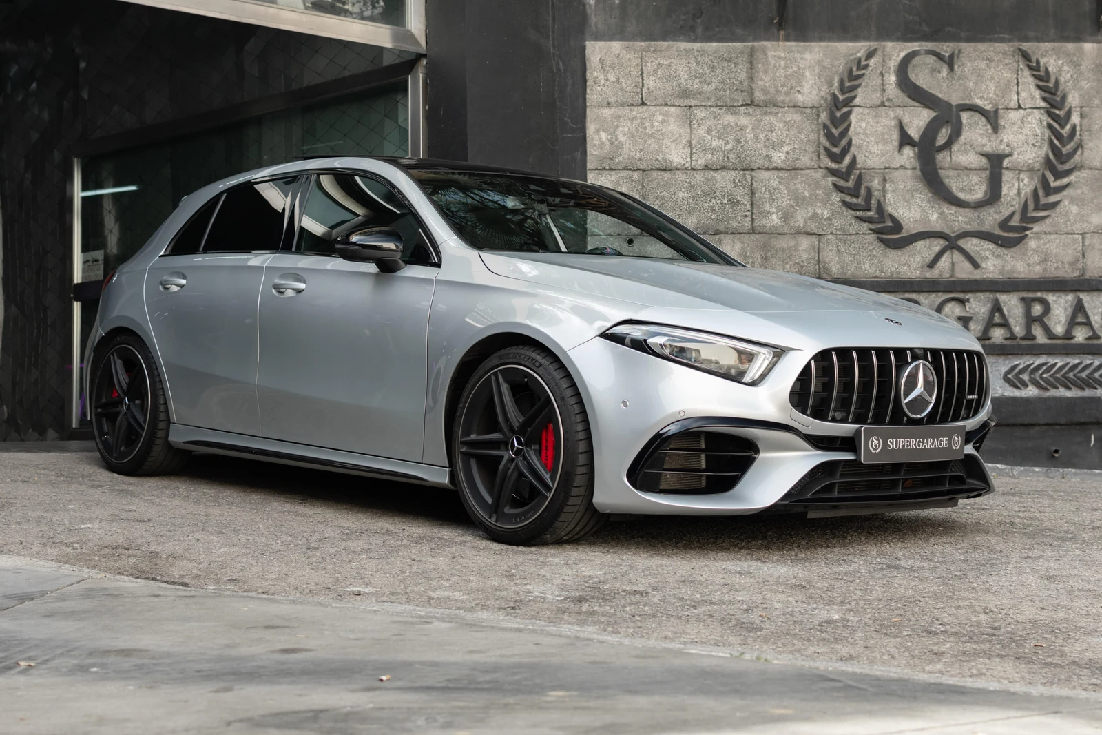 2020 Mercedes-Benz AMG A 45 S, 5/10