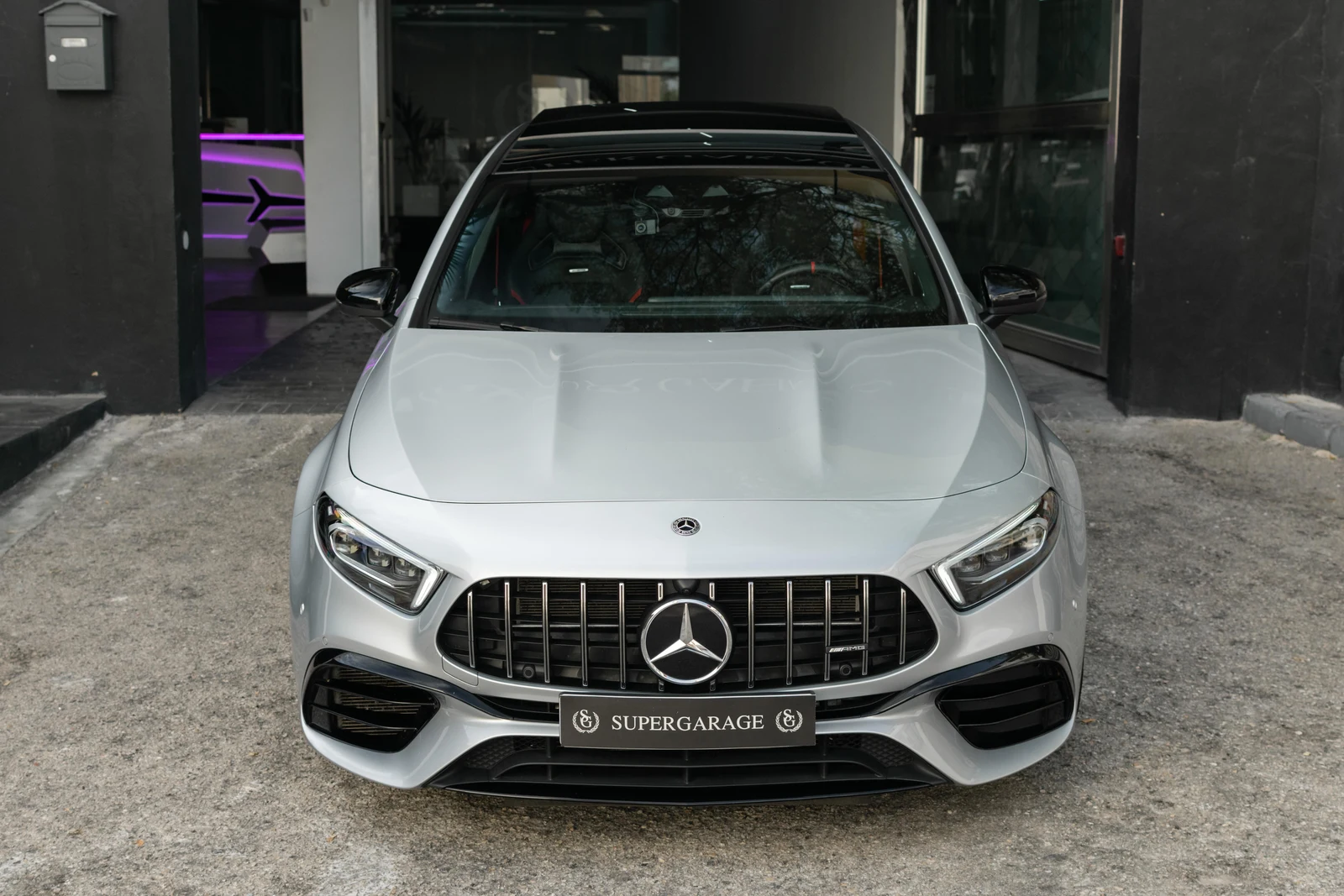2020 Mercedes-Benz AMG A 45 S, 6/10