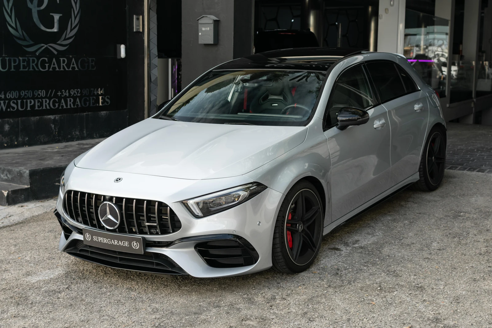 2020 Mercedes-Benz AMG A 45 S, 7/10