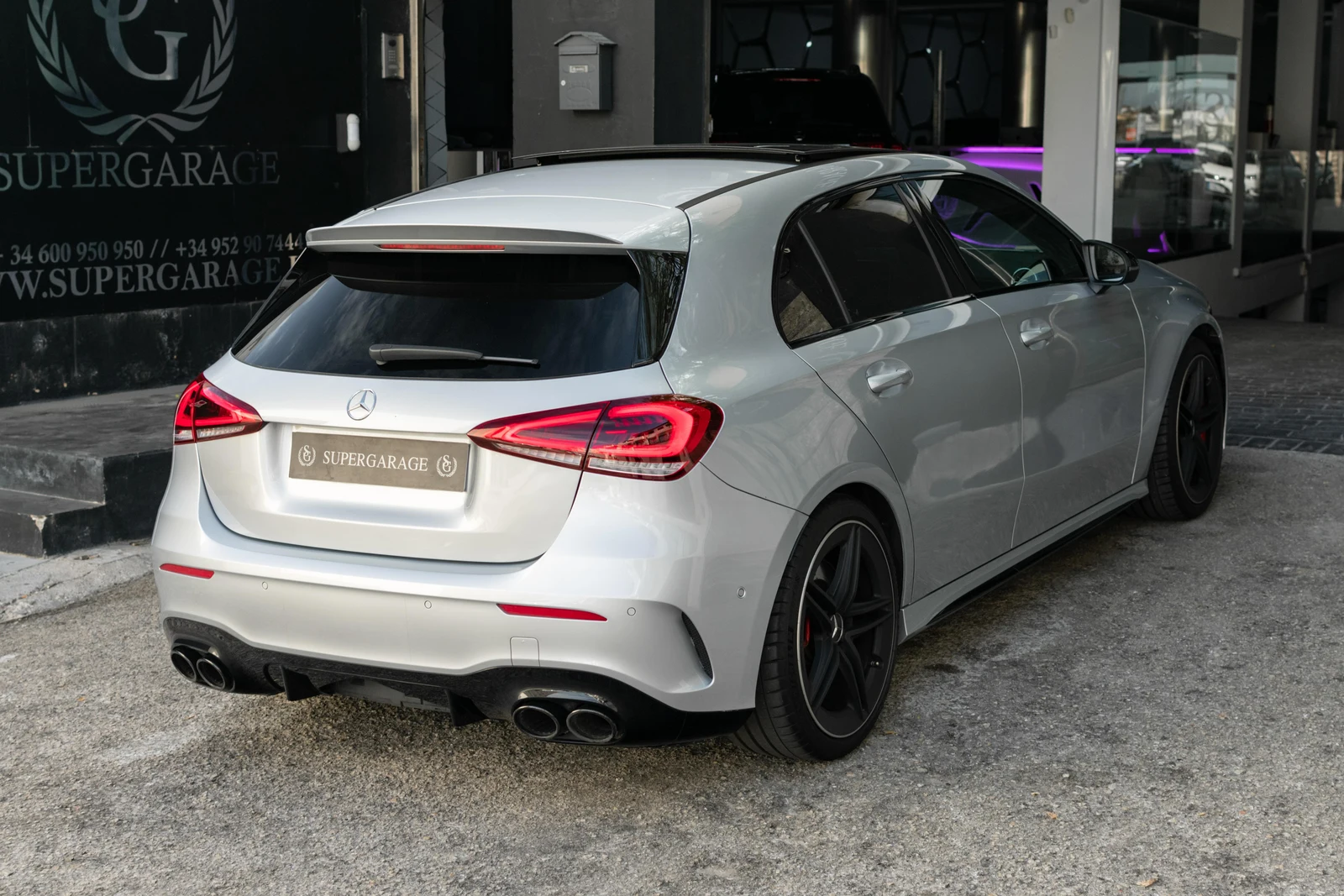 2020 Mercedes-Benz AMG A 45 S, 8/10