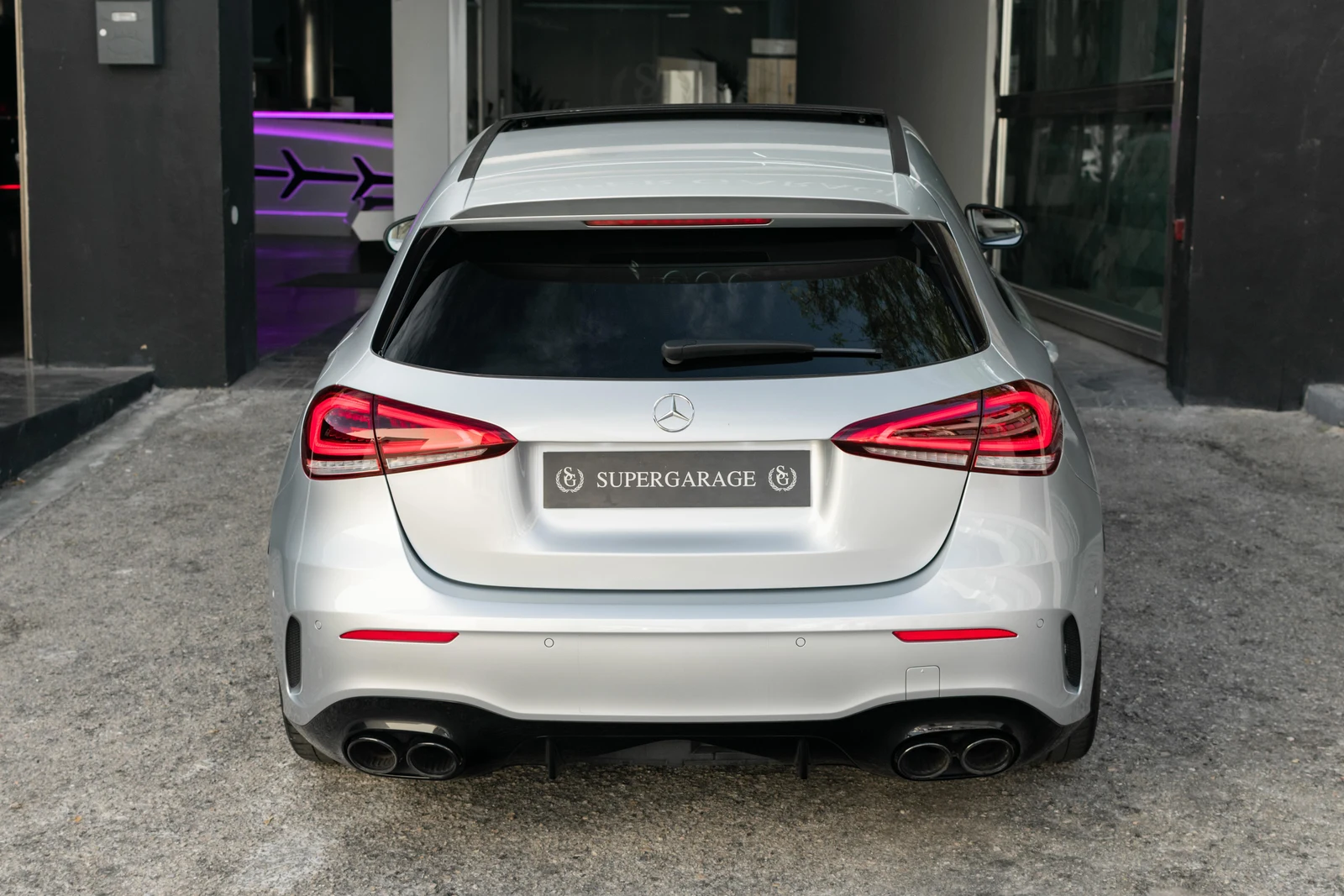 2020 Mercedes-Benz AMG A 45 S, 9/10