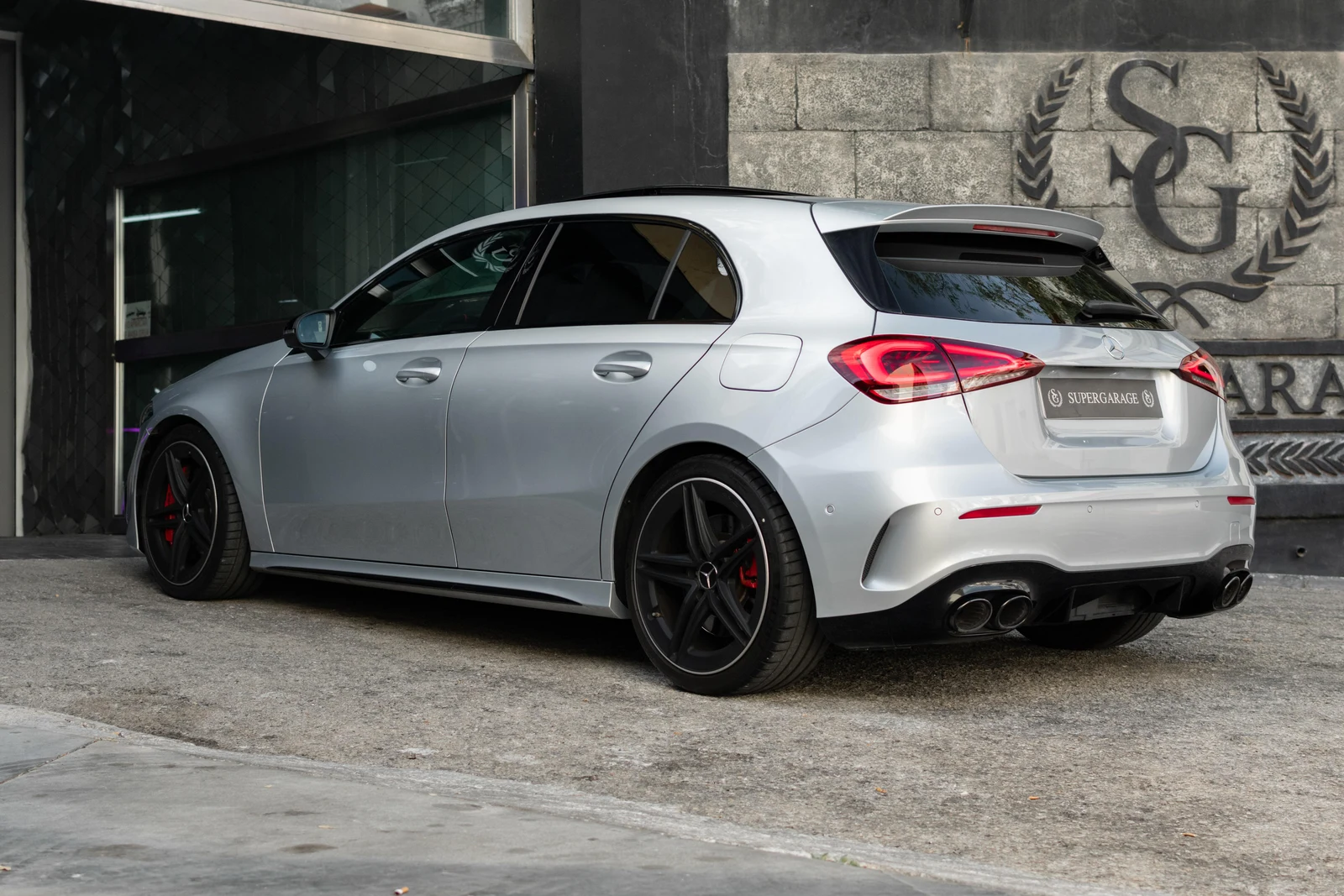 2020 Mercedes-Benz AMG A 45 S, 10/10