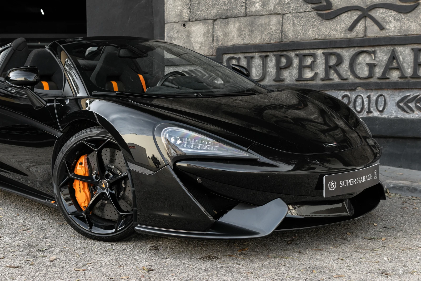 2018 McLaren 570S Spider, 2/10