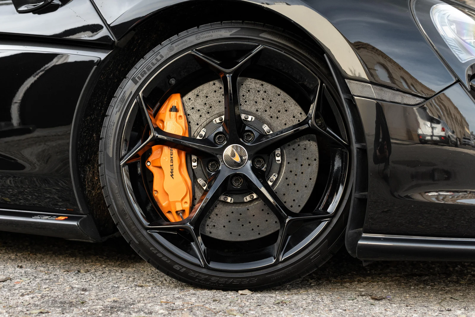 2018 McLaren 570S Spider, 4/10