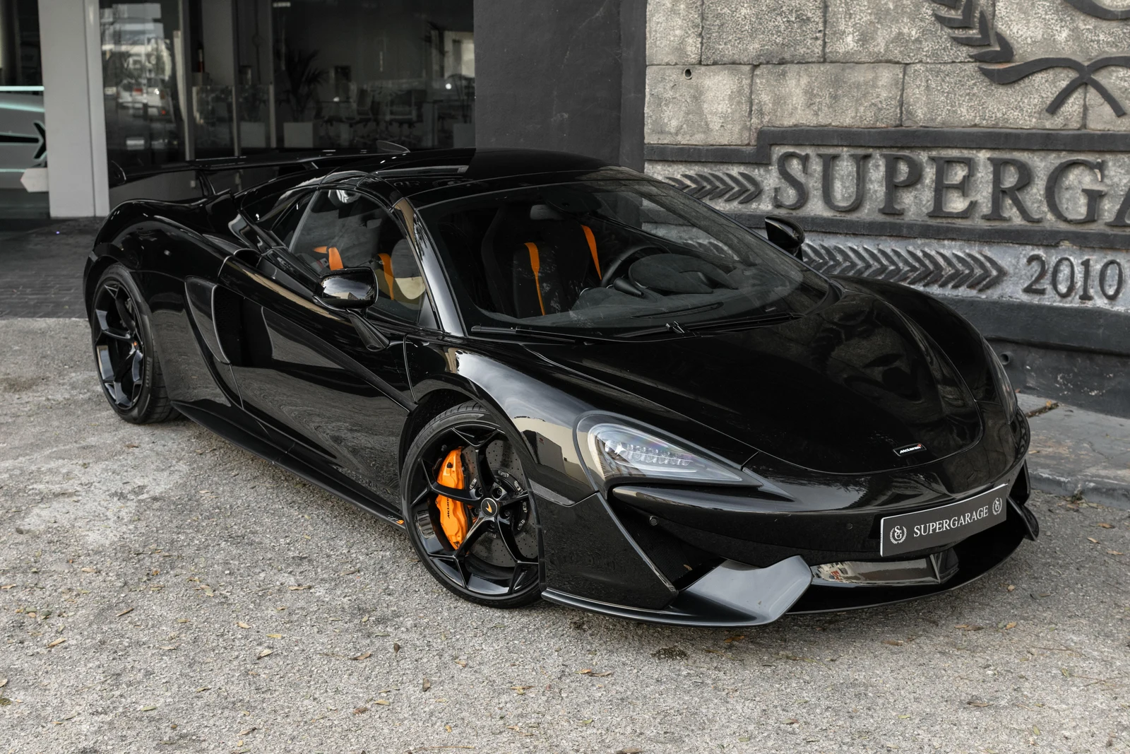 2018 McLaren 570S Spider, 5/10