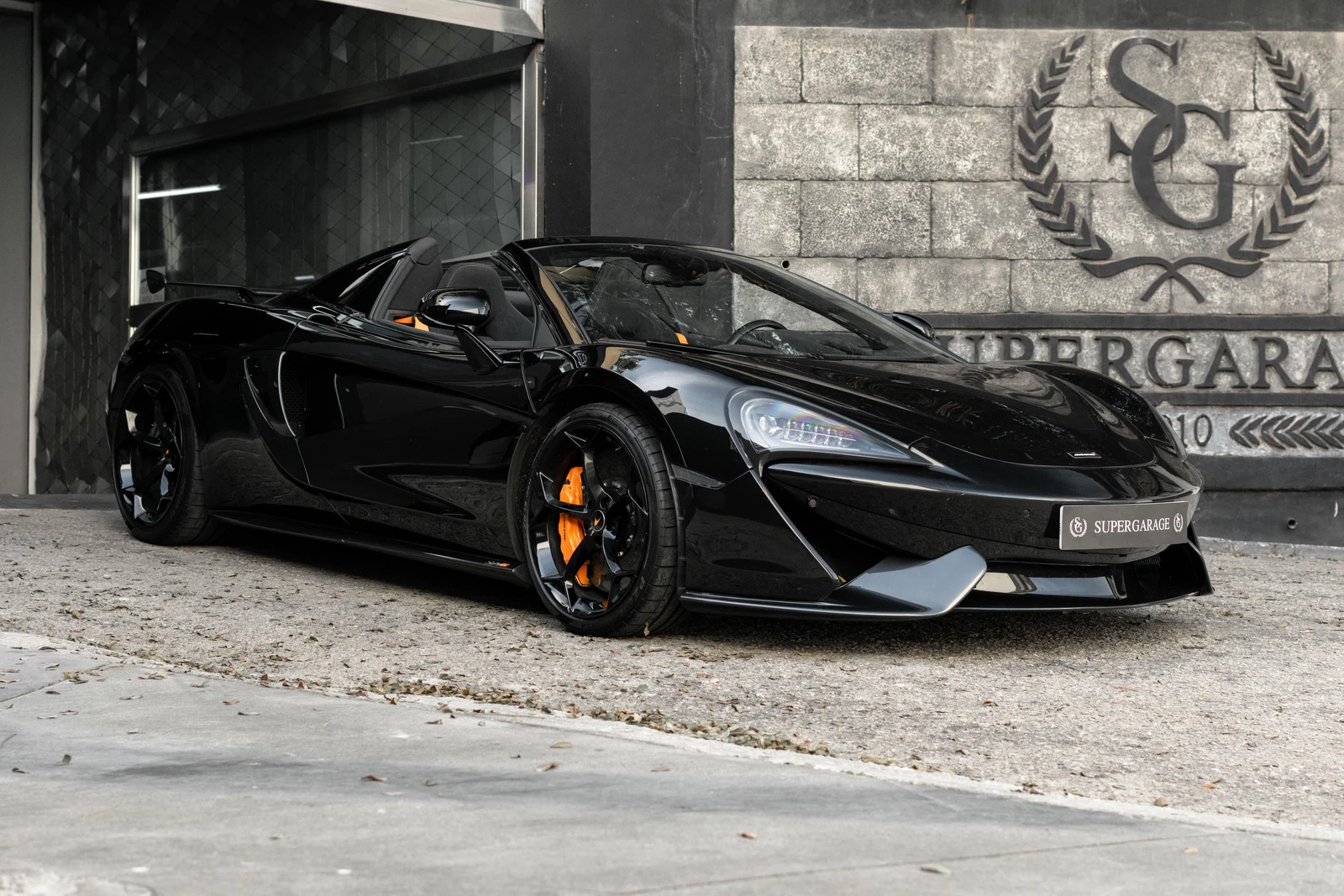 2018 McLaren 570S Spider, 8/10