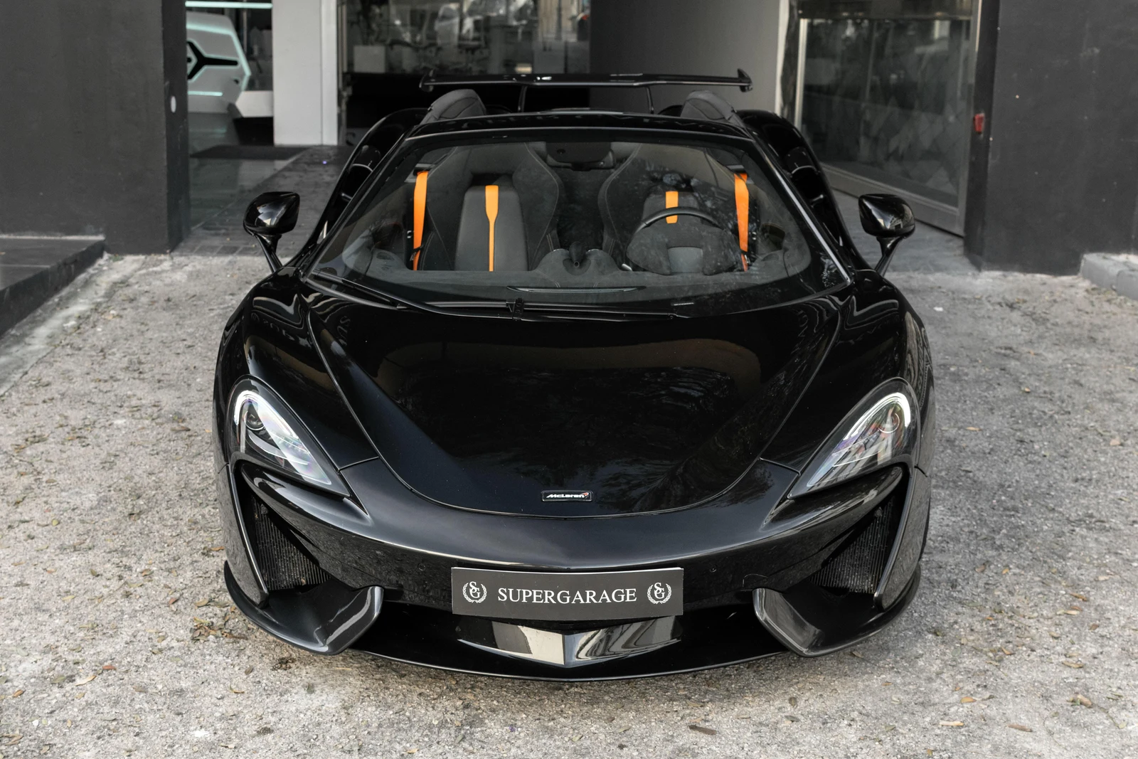 2018 McLaren 570S Spider, 9/10