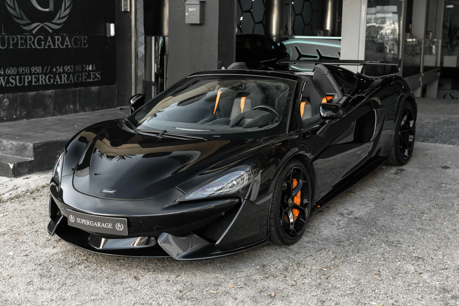 2018 McLaren 570S Spider, 10/10