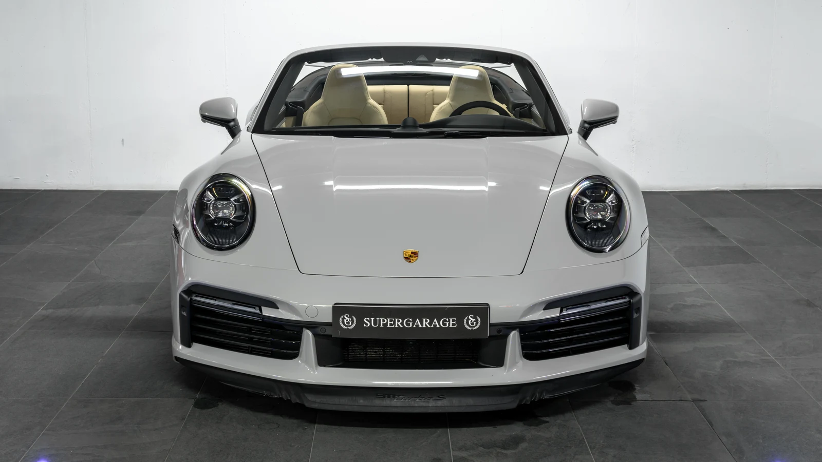 2020 Porsche 911 (992) Turbo S Cabriolet, 5/10