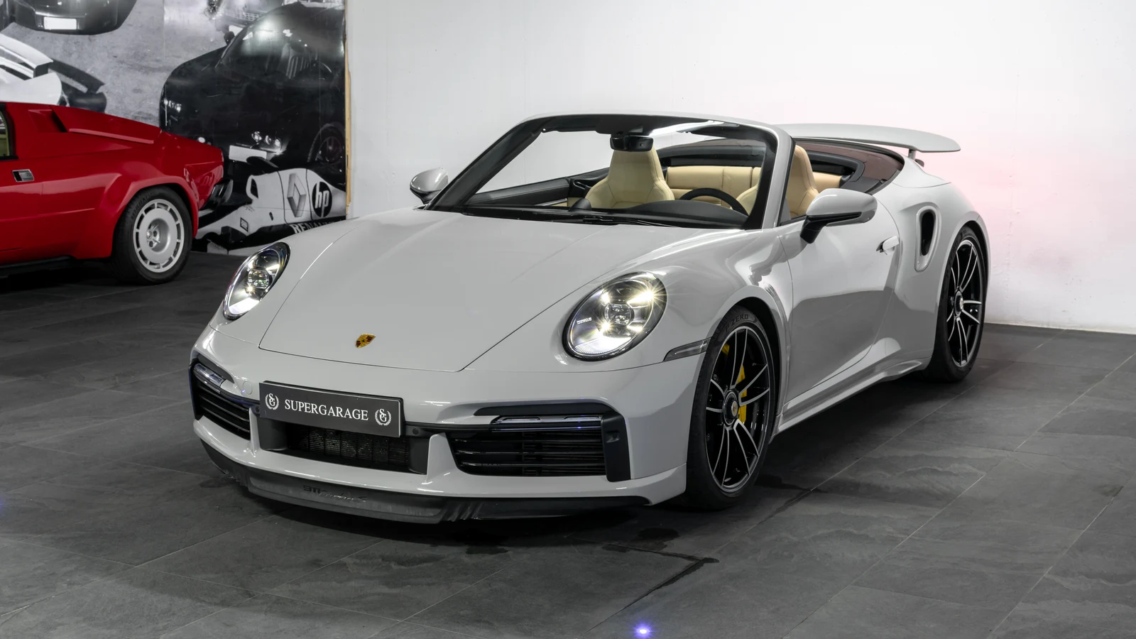 2020 Porsche 911 (992) Turbo S Cabriolet, 6/10
