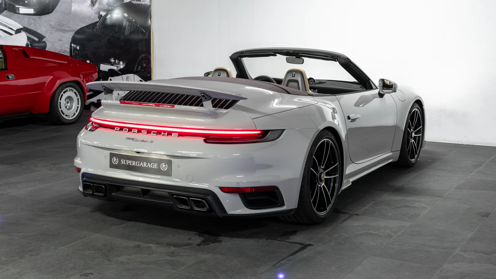 2020 Porsche 911 (992) Turbo S Cabriolet, 7/10