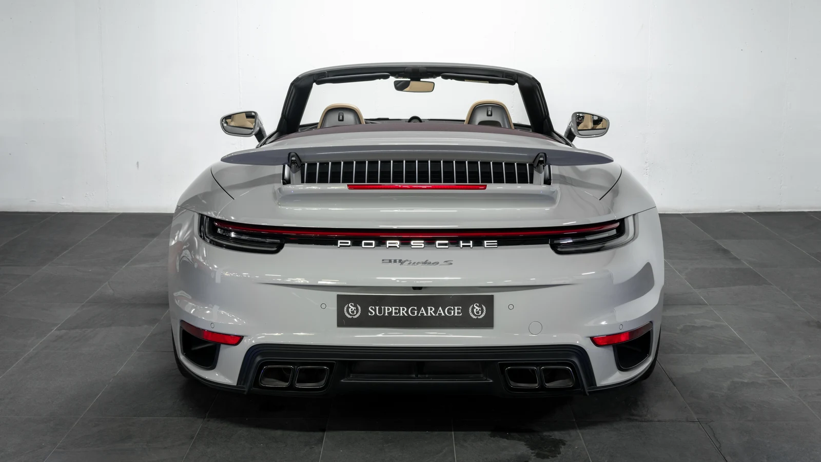 2020 Porsche 911 (992) Turbo S Cabriolet, 8/10