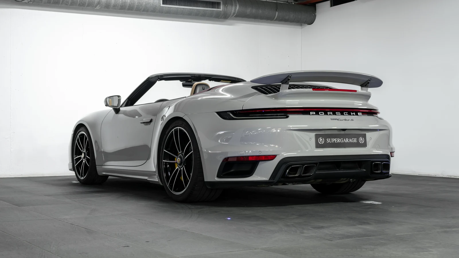 2020 Porsche 911 (992) Turbo S Cabriolet, 9/10