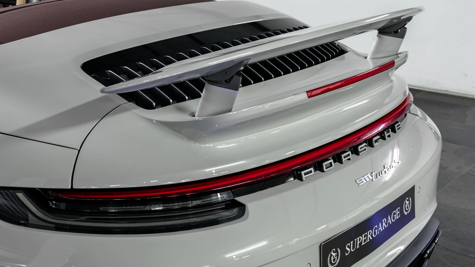 2020 Porsche 911 (992) Turbo S Cabriolet, 10/10
