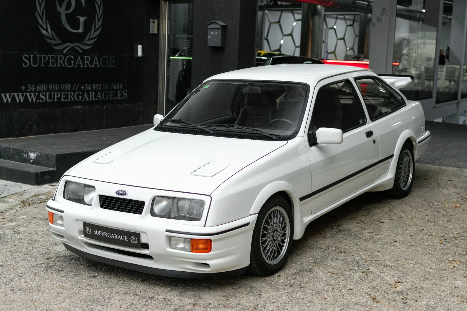 1987 Ford Sierra RS Cosworth, 7/10