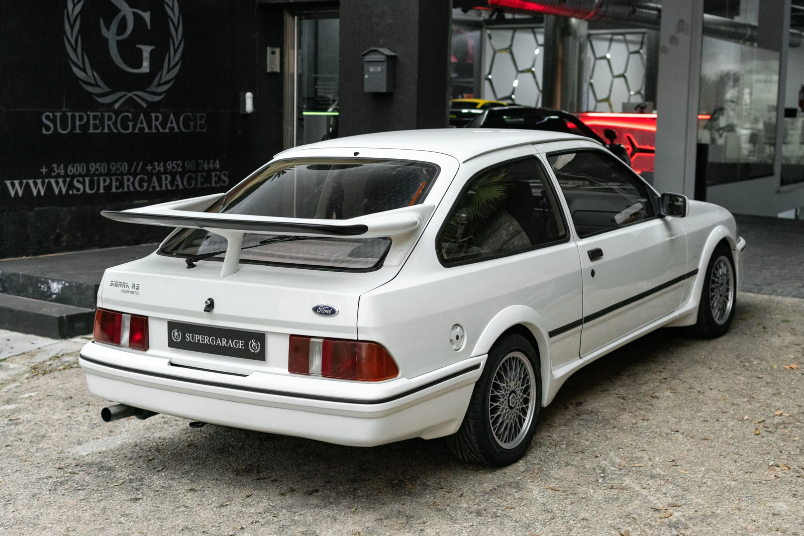 1987 Ford Sierra RS Cosworth, 8/10