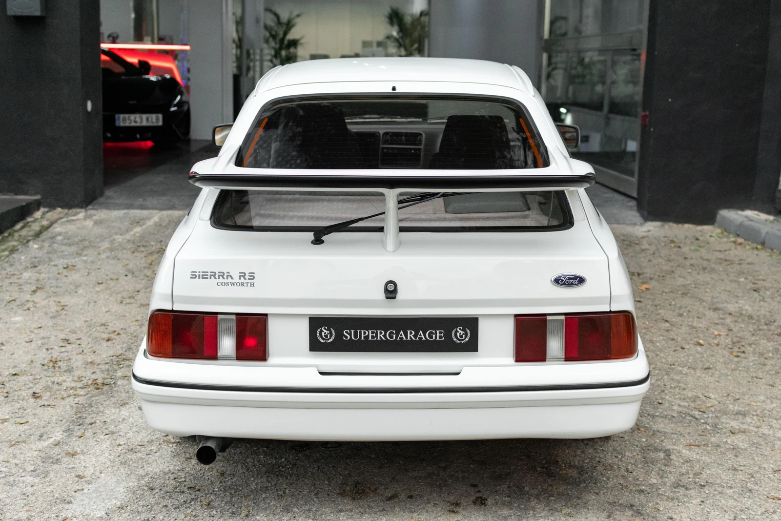 1987 Ford Sierra RS Cosworth, 9/10