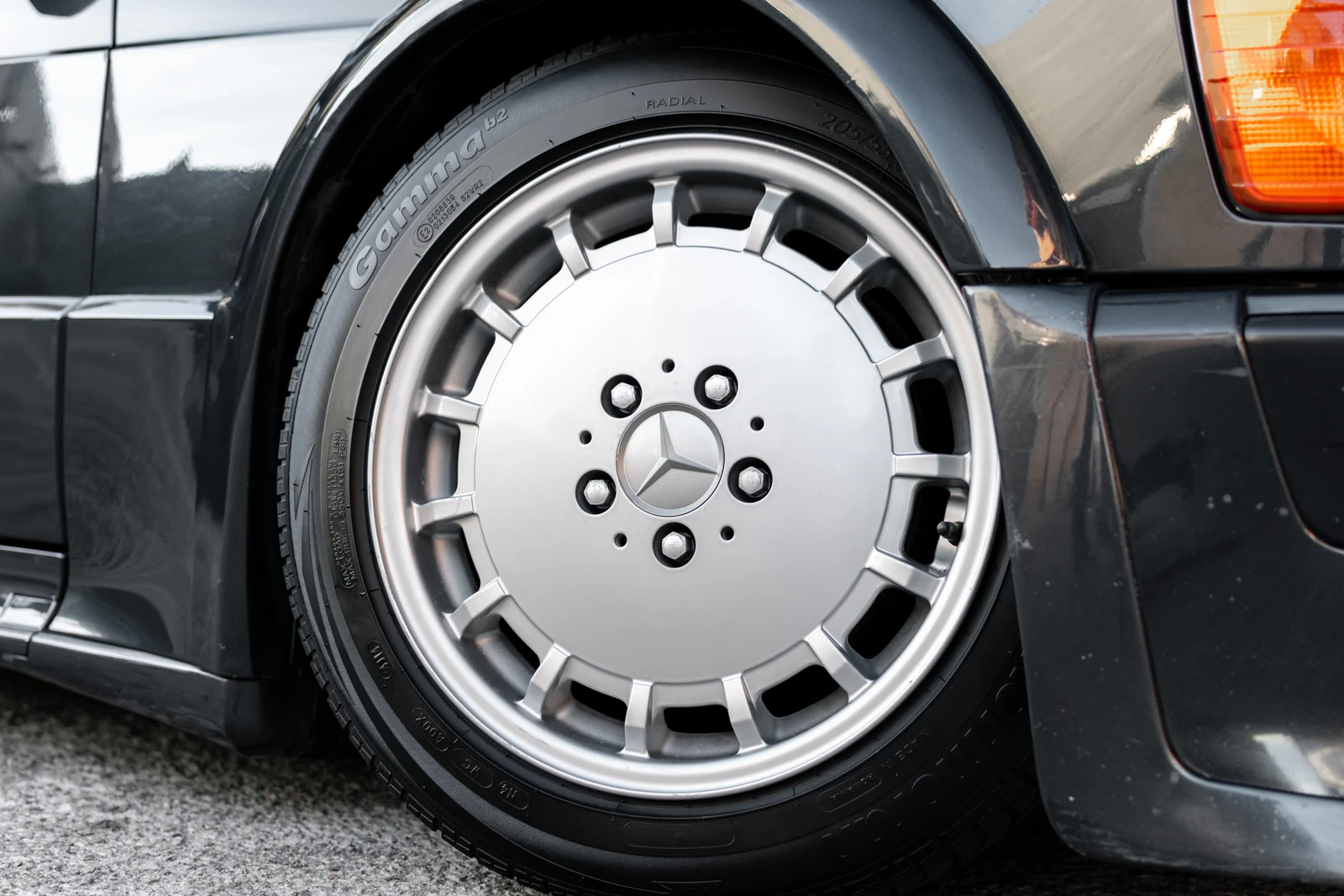 1989 Mercedes-Benz 190 E 2.5-16 Evolution I, 3/10